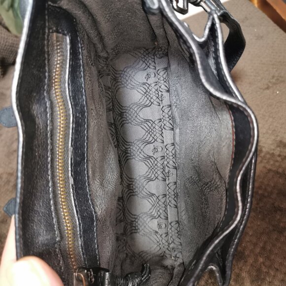 Black/Gunmetal PS1 Crossbody #240 - Picture 8 of 16